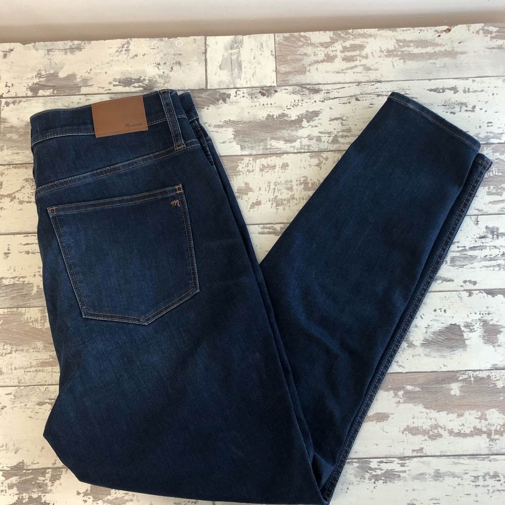 Madewell 10” High Rise Skinny